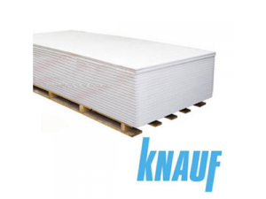Γυψοσανίδες Knauf Standard GKB
