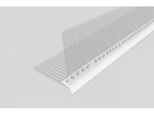6. Προφίλ PVC Νεροσταλλάκτη με αντιαλκαλικό πλέγμα