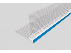 7.Προφίλ PVC Νεροσταλλάκτη με αντιαλκαλικό πλέγμα και προστατευτικό φιλμ